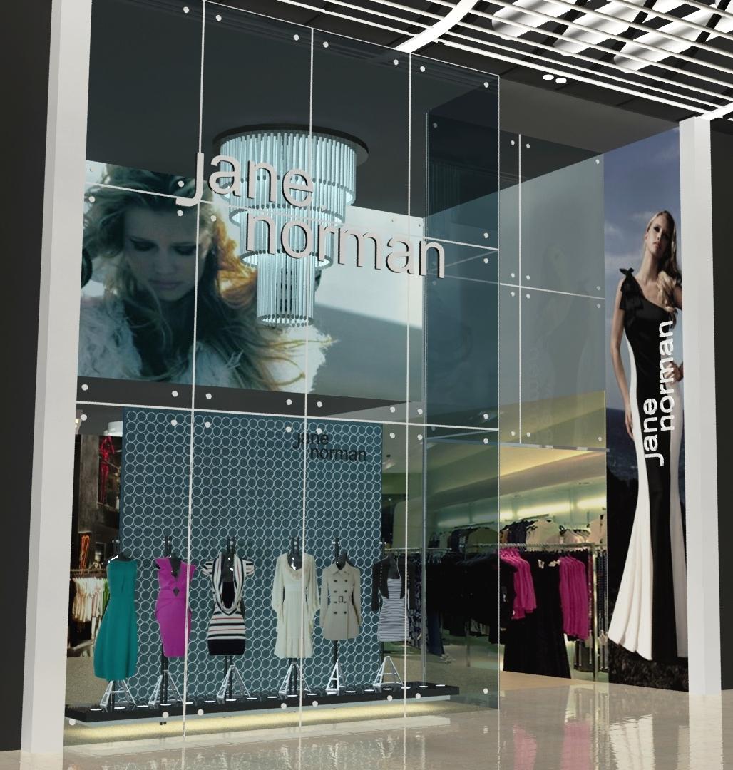 Jane Norman Shop Front