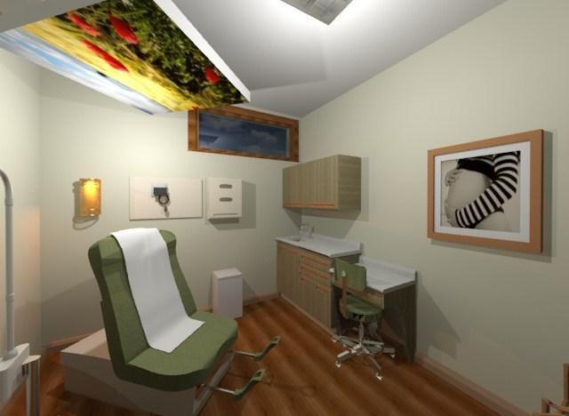 Mary O'Meara Womens Center Patient Exam Room