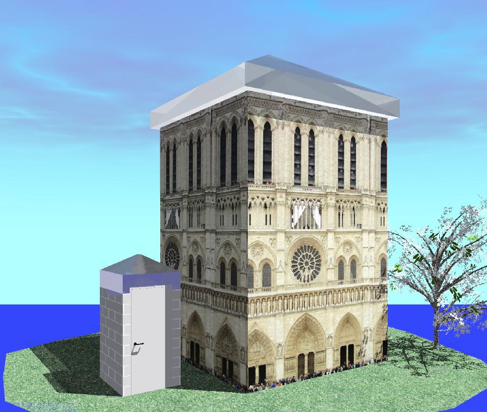 Cheating Notre Dame?!.,