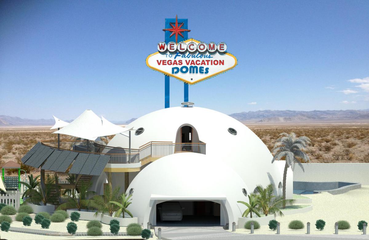 Vegas Vacation Domes