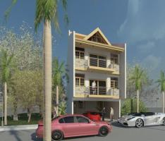 PROPOSED 3-STOREY W/ ATTIC RESD.