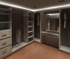 walk-in closet