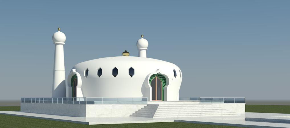 memorial building for a islamic ruler