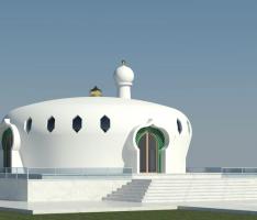 memorial building for a islamic ruler