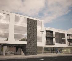 Apartment Praga, student project