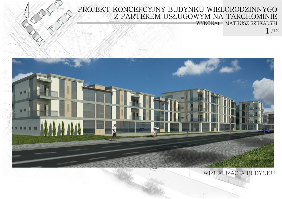 Tarchomin, student project