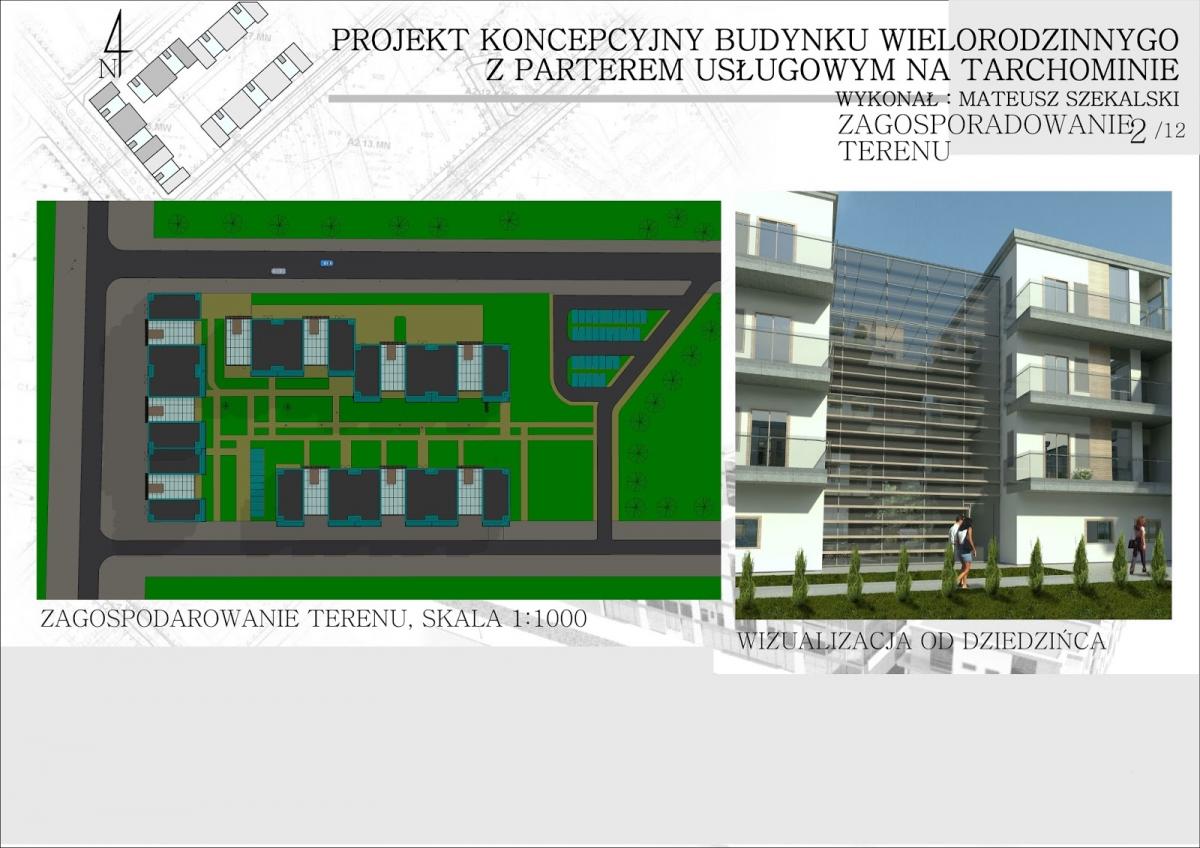 Tarchomin, student project