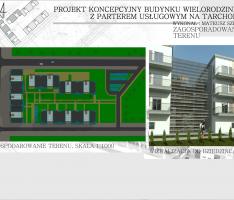 Tarchomin, student project