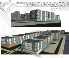 Tarchomin, student project