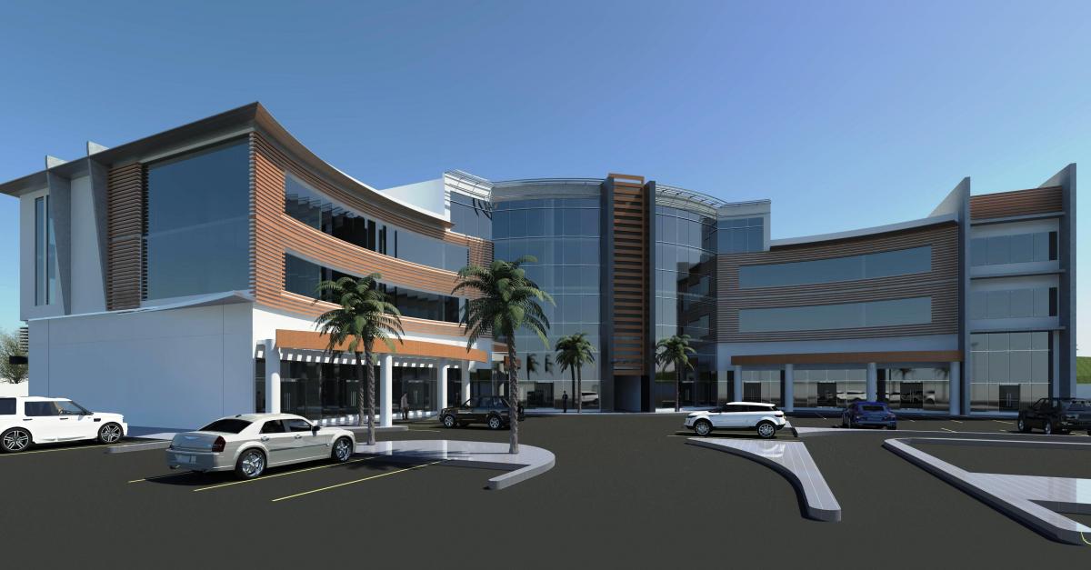 commercial  office building