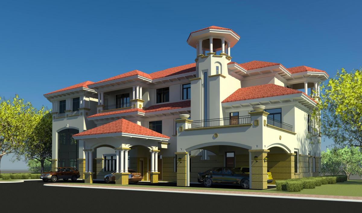 A proposal Bungalow at Seremban