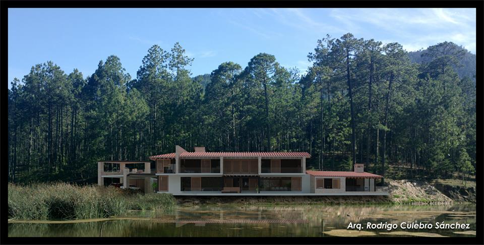 Residencia en el Lago