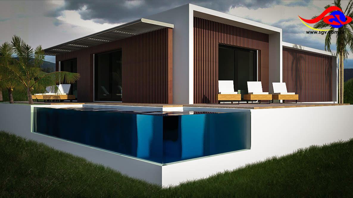 Fachada Externa Flat