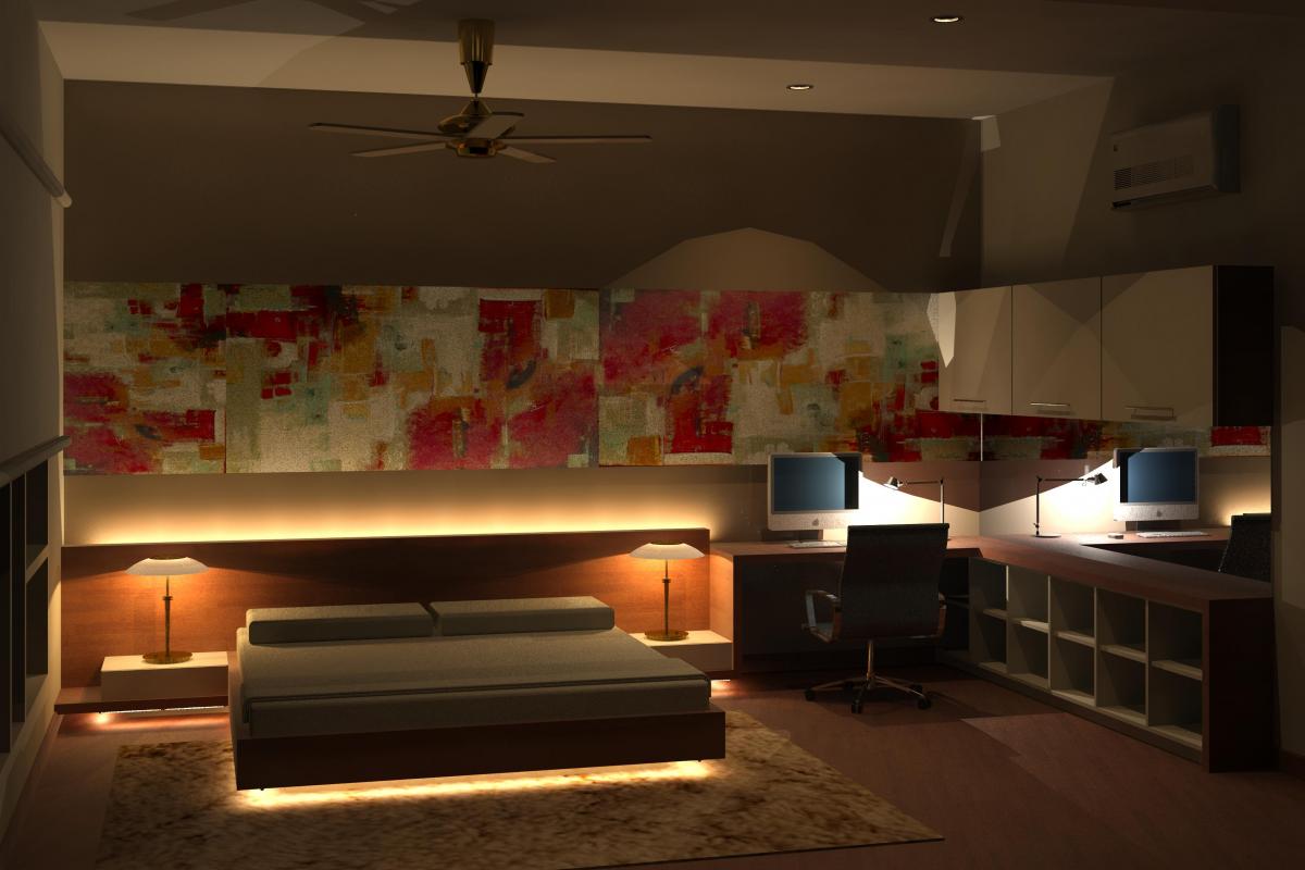 Bk Raman Putra Bungalow Bedroom 3