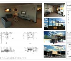 Sheet ( Modern Villa )