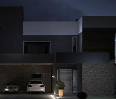 Fachada Frontal noite.