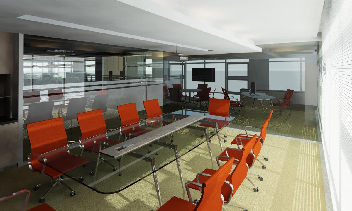 Ara Damansara Office Interior Design