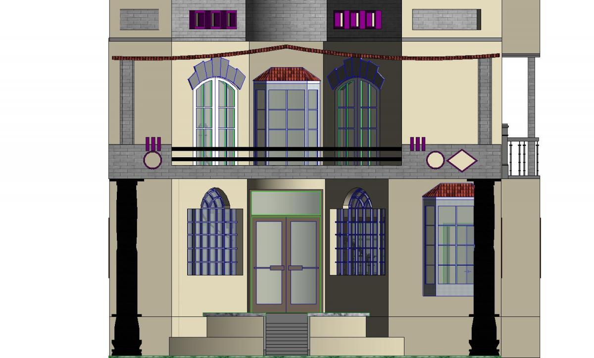 NEW DESIGN ROOF HOUSE