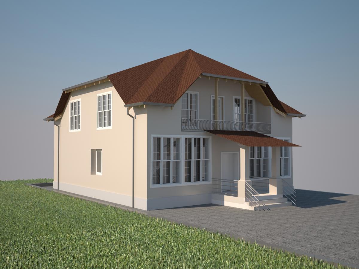 проект мансарды