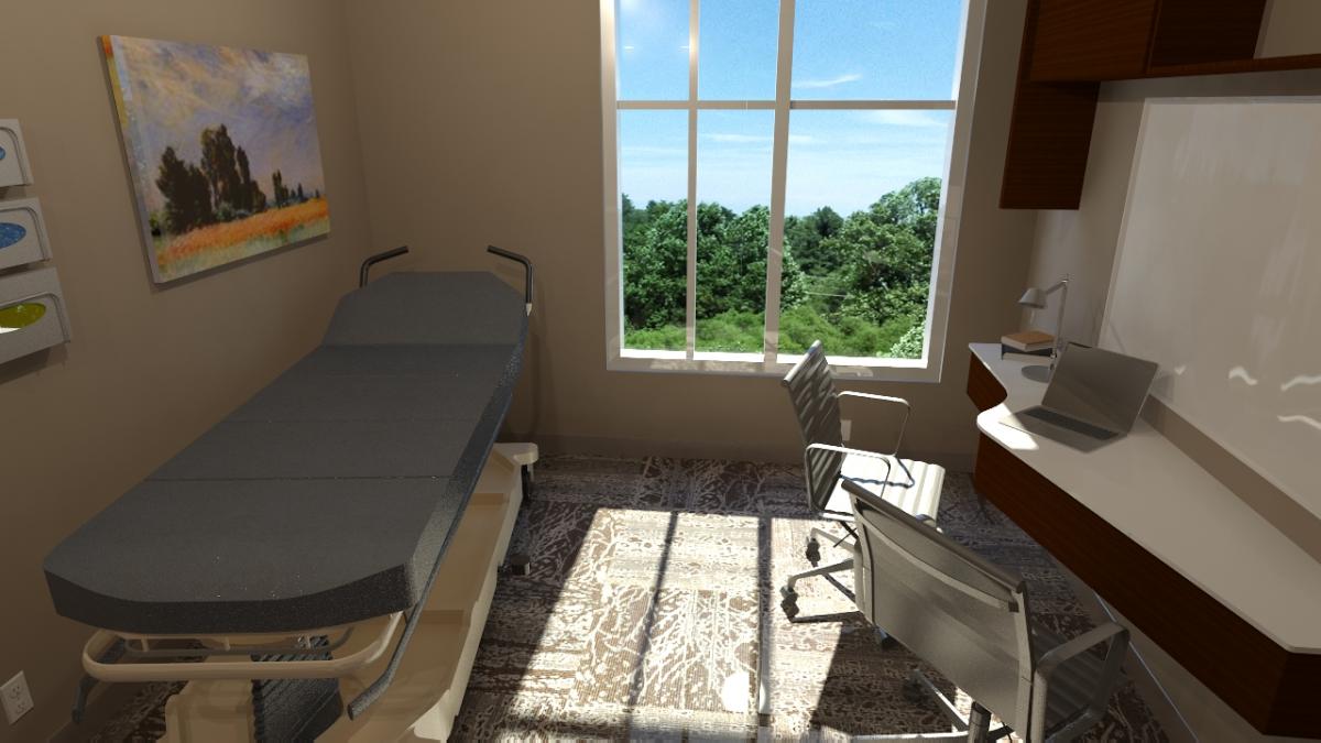 Consulting Room - Hospital