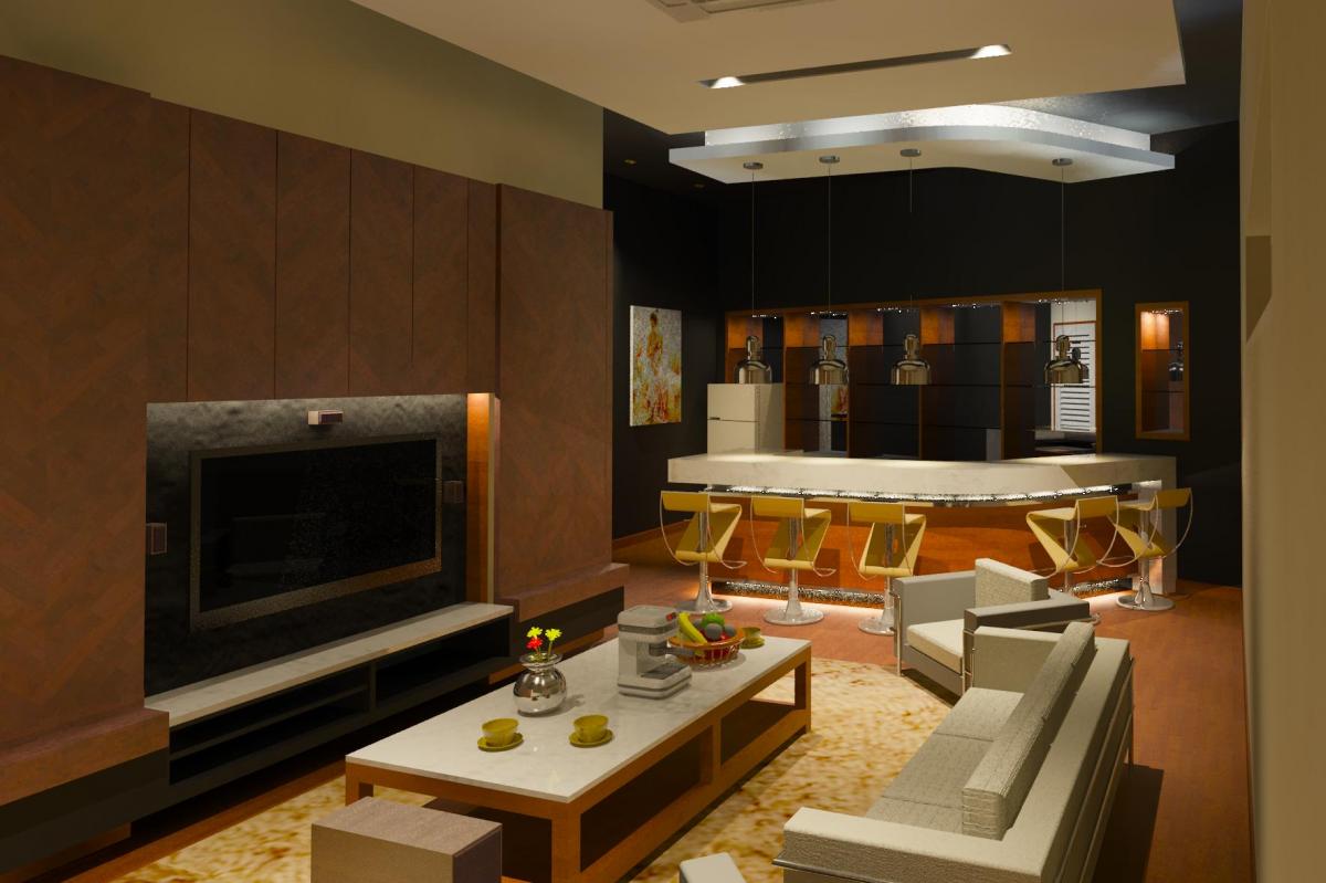 Kenforce Bungalow ID Work,AV Room