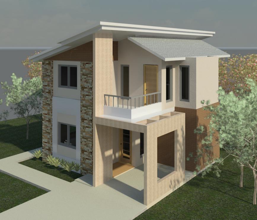 2 Storey House