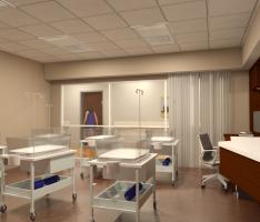 Nursery Suite in Hospital