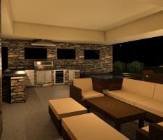 Outdoor Entertaining Space