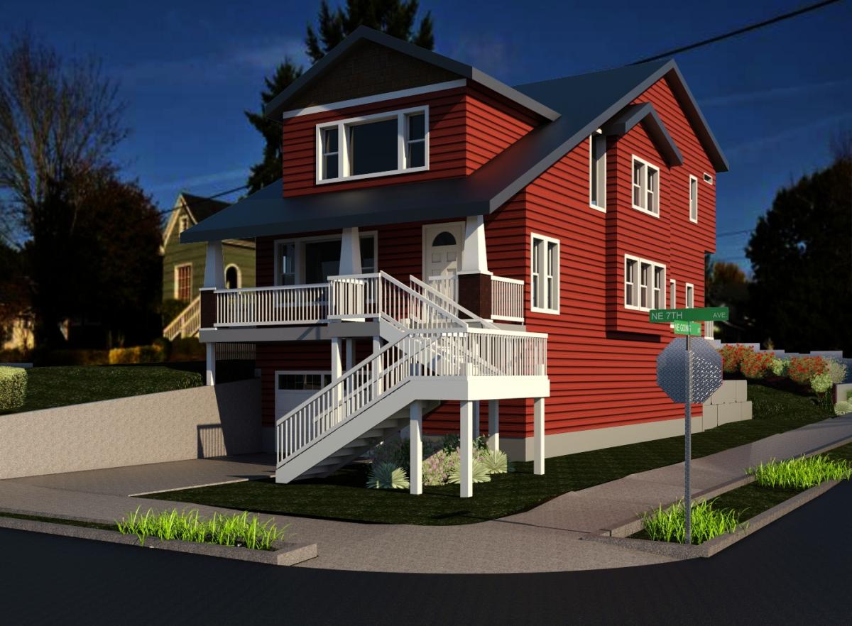 New Home in NE Portland, OR