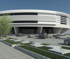 Convention Center(Designer:Sh.javanmardi)