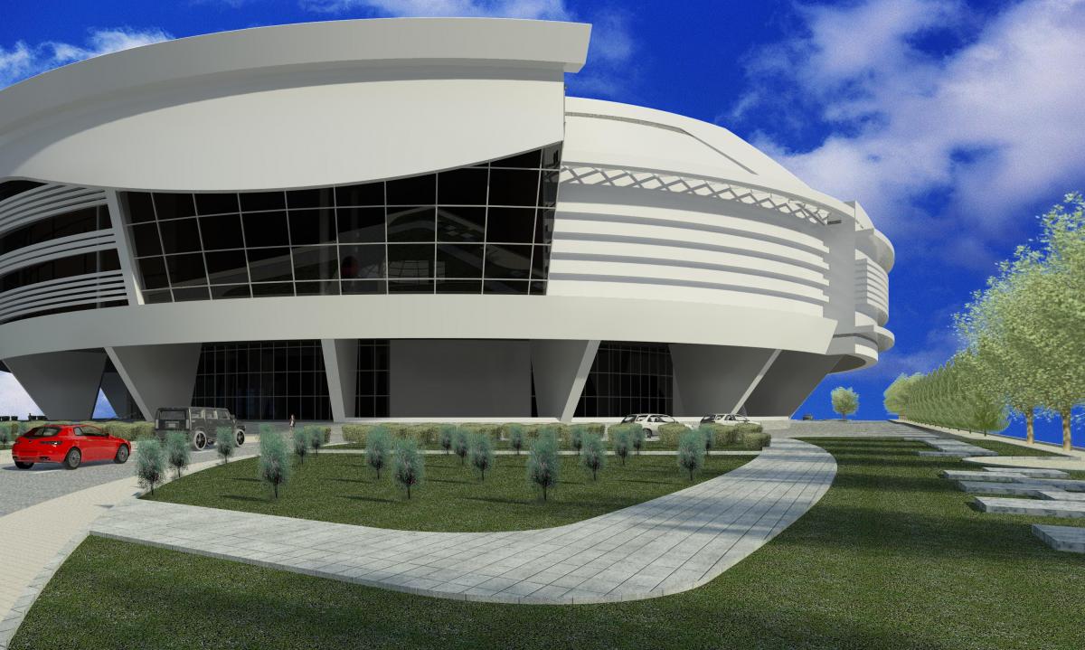 Convention Center(Designer:Sh.javanmardi)