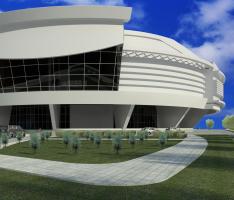 Convention Center(Designer:Sh.javanmardi)