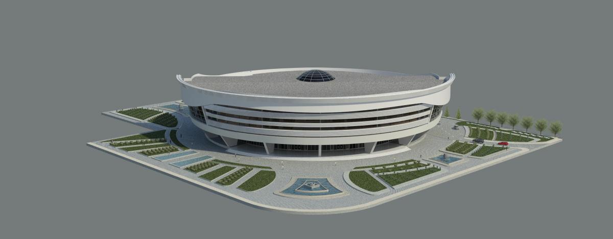 Convention Center(Designer:Sh.javanmardi)