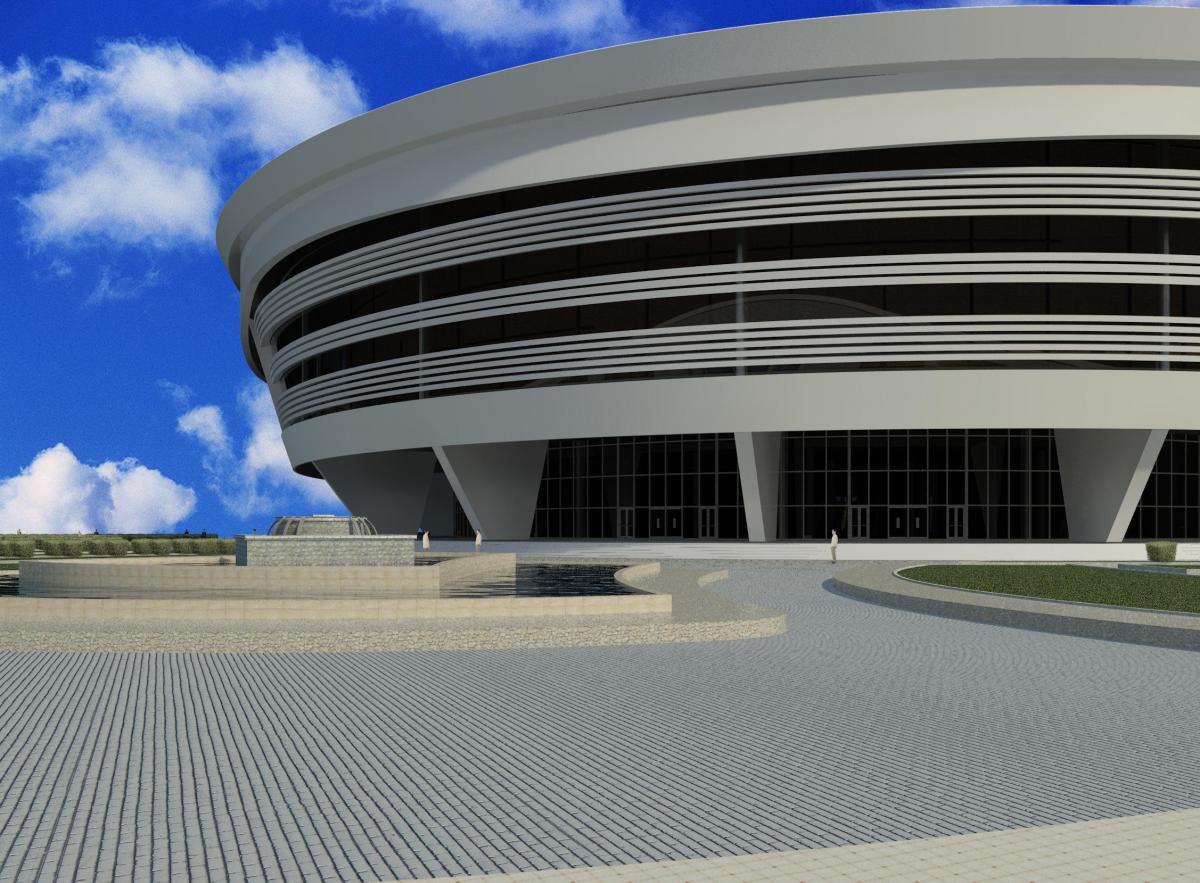 Convention Center(Designer:Sh.javanmardi)