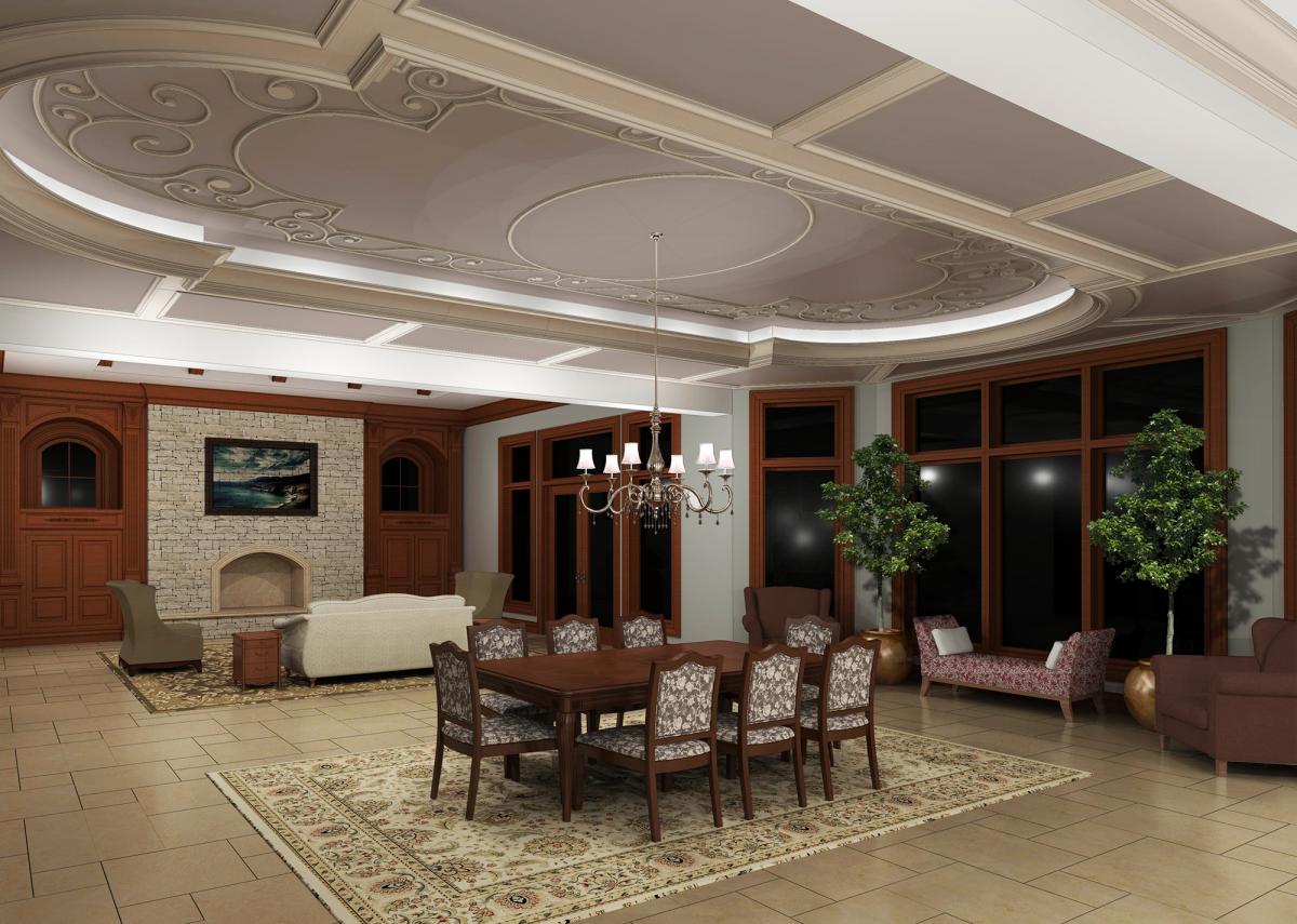 Dining and Living Room