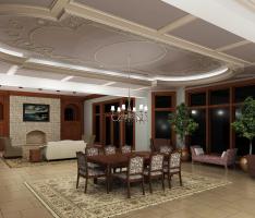 Dining and Living Room