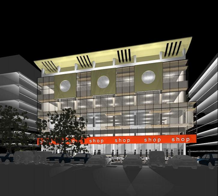 COMMERCIAL COMPLEX-AT PUNE