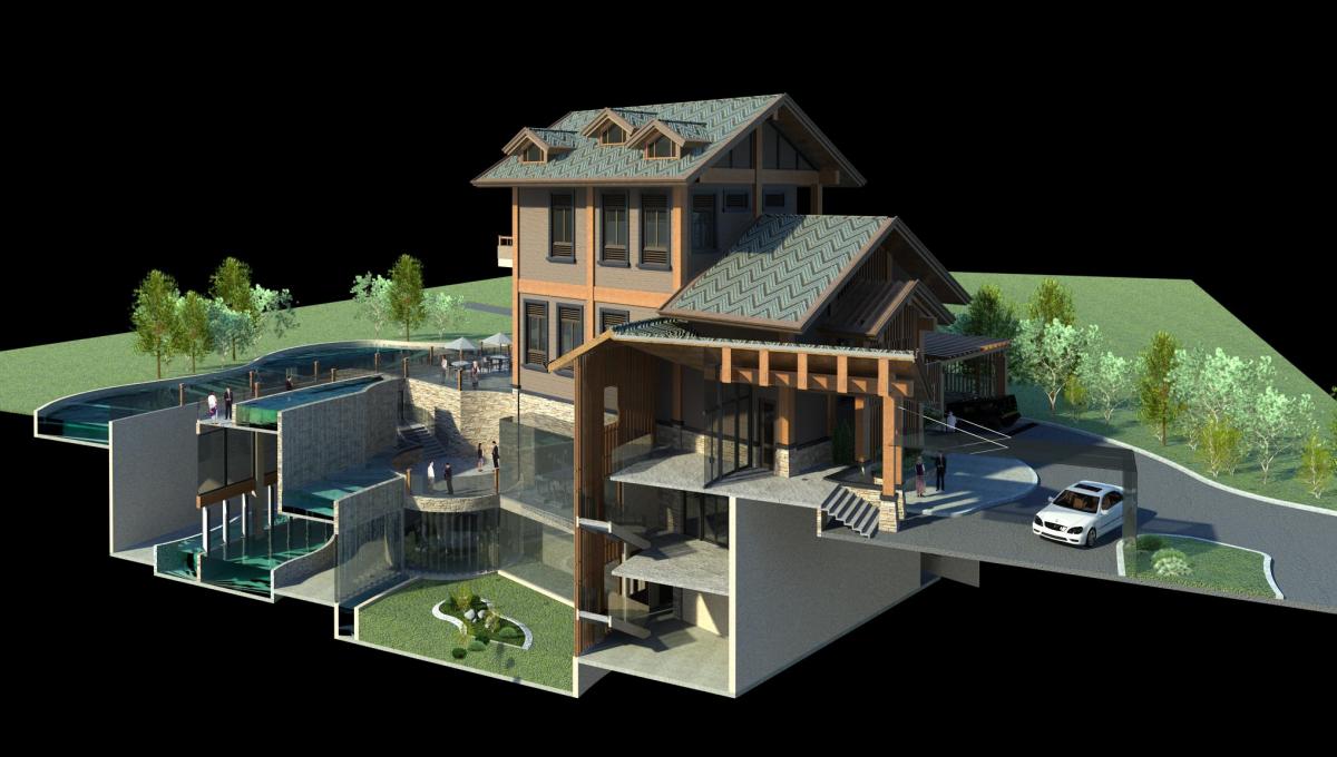 sectional perspective