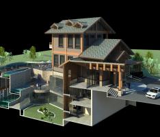 sectional perspective