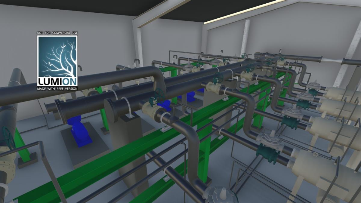 TYPE III PUMP STATION