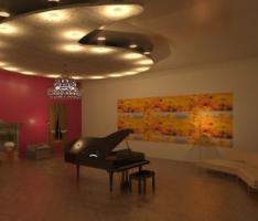 music room