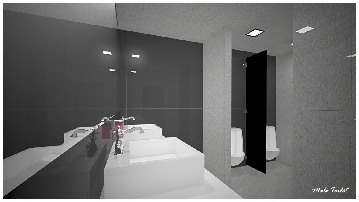 Male washroom