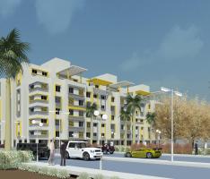 PROPOSED AL-RAWDAH APARTMENT (DAYLIGHT)