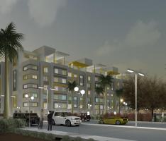 PROPOSED AL-RAWDAH APARTMENT (NIGHTLIGHT)