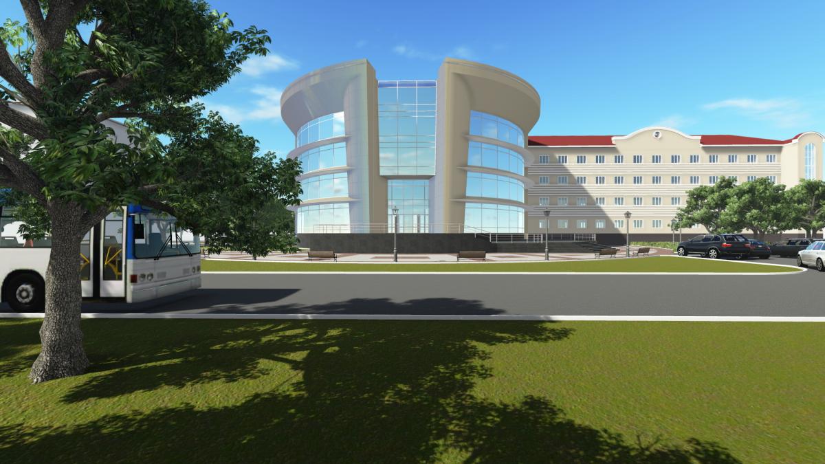 Organ hall (reconstruction)