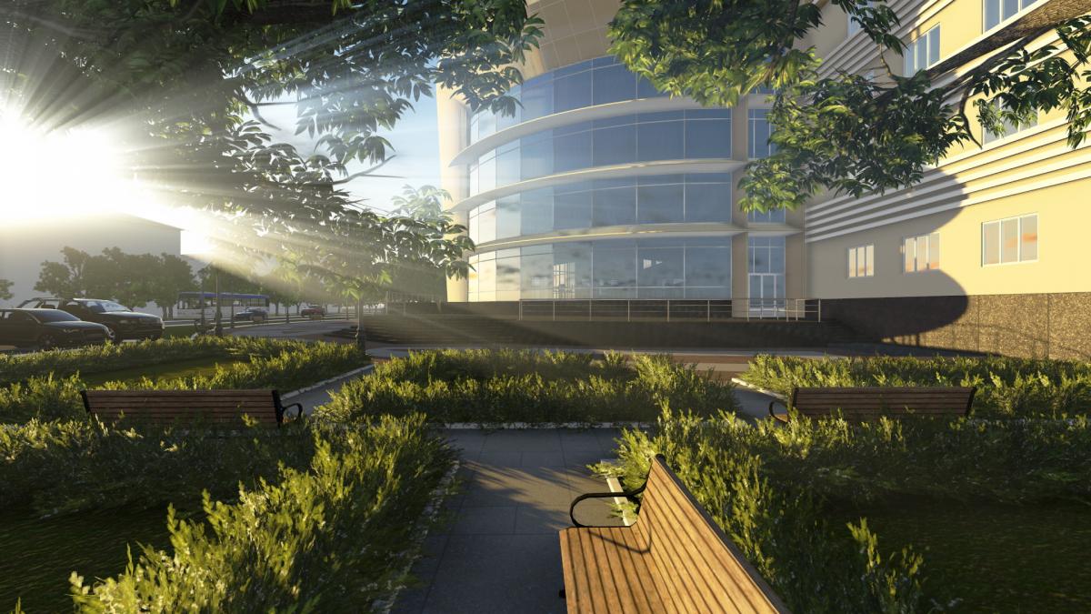 Organ hall (reconstruction)