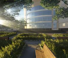 Organ hall (reconstruction)