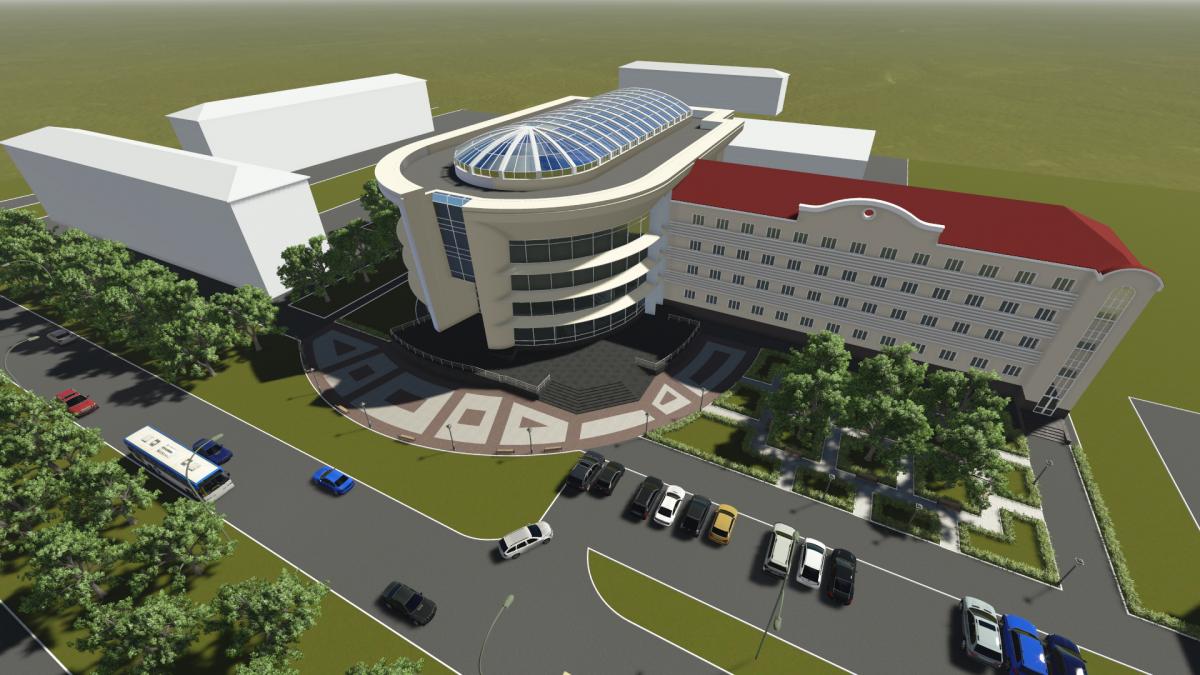 Organ hall (reconstruction)