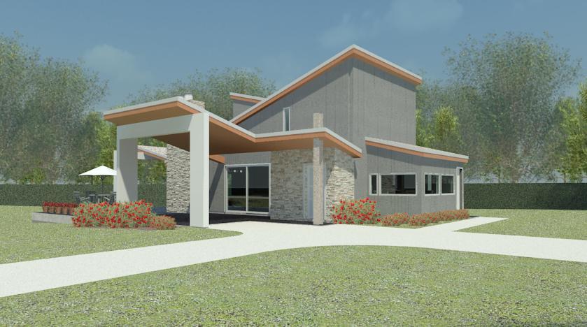 The Anthem Ranch House