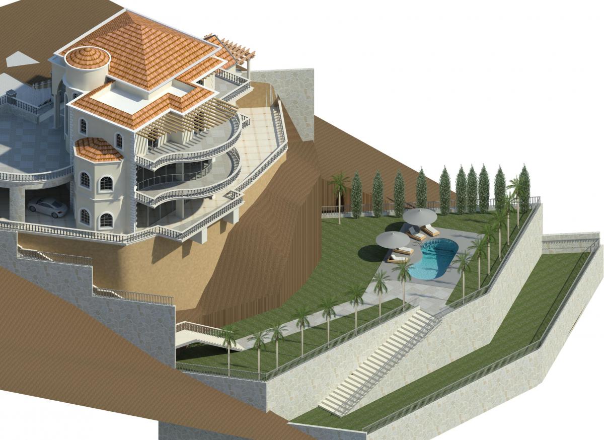 VILLA SALAM FAWAZ SHHIM(LEB)